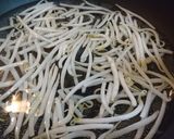 簡単!速攻【もやしと板カマのごまポン酢】作り方2写真