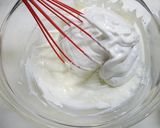 桜スイーツ☆レアチーズケーキ作り方4写真