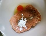 *チンゲン菜と鶏だんごスープ*作り方2写真