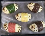 こいのぼりあんパン作り方8写真