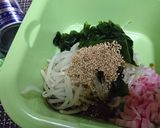 簡単!速攻【もやしと板カマのごまポン酢】作り方5写真
