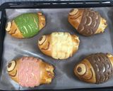こいのぼりあんパン作り方9写真