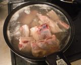 男の簡単豚軟骨煮込み（圧力鍋不要！）作り方3写真