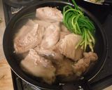 男の簡単豚軟骨煮込み（圧力鍋不要！）作り方7写真