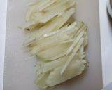 甘ーいヤーコンのバターソテー作り方1写真