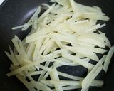 甘ーいヤーコンのバターソテー作り方4写真