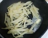 甘ーいヤーコンのバターソテー作り方5写真