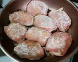 ＊豚肉とキャベツの3層焼き＊作り方3写真
