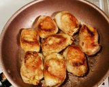 ＊豚肉とキャベツの3層焼き＊作り方4写真