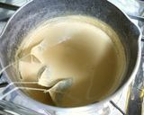 紅茶のムースケーキ♪キャラメルボトム♪作り方2写真