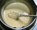 紅茶のムースケーキ♪キャラメルボトム♪作り方3写真