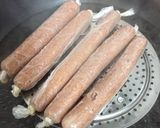 犬用☆鶏ムネ肉とレバーのソーセージ♡作り方4写真