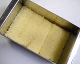 桜スイーツ☆レアチーズケーキ作り方5写真