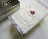 桜スイーツ☆レアチーズケーキ作り方7写真