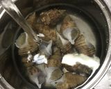 水から10分茹でるだけ!ボイル灯台つぶ作り方1写真