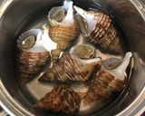 水から10分茹でるだけ!ボイル灯台つぶ作り方2写真