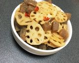 おつまみ☆ダイエットに！こんにゃく蓮根作り方2写真