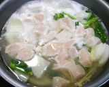 簡単！大根と鶏肉の白だし生姜煮作り方3写真