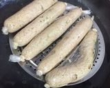 犬用☆鶏ムネ肉とレバーのソーセージ♡作り方5写真