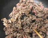 簡単☆牛切り落とし肉で青椒肉絲☆作り方4写真