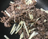 簡単☆牛切り落とし肉で青椒肉絲☆作り方5写真