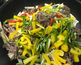 簡単☆牛切り落とし肉で青椒肉絲☆作り方6写真