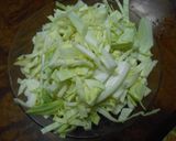 サバのキャベツサラダ作り方1写真