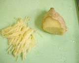 簡単！風邪に☆葱たっぷり舞茸生姜お味噌汁作り方2写真