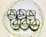 寿司型・模様巻き(基本のヨット)作り方9写真