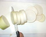 大根ステーキ♪簡単にんにく醤油味作り方2写真