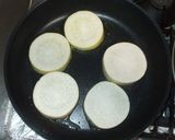 大根ステーキ♪簡単にんにく醤油味作り方3写真