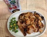 西京漬け風鶏ムネ肉焼き作り方5写真