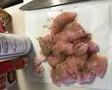 西京漬け風鶏ムネ肉焼き作り方2写真