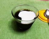 アガーで作るコーヒーゼリー(備忘録)作り方5写真
