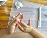 幼児のおやつ『2歳〜の白玉だんご❣️』作り方5写真