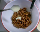 ひなまつりに♪ひなあられ風な豆ショコラ作り方9写真