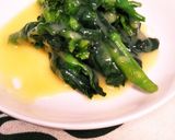 ♡美味しい酢みそ♡〜菜の花の酢みそ和え〜作り方4写真