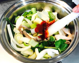 ささっと簡単☆イカの中華風野菜炒め作り方3写真