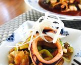 ささっと簡単☆イカの中華風野菜炒め作り方6写真
