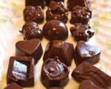寒天★ミルクコーヒー生チョコ風作り方4写真