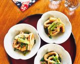 本当に美味しいイカとわけぎのぬた作り方8写真