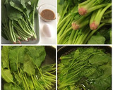 ［簡単 ほうれん草 卵 中華サラダ］作り方1写真