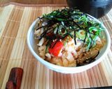 味噌味＊まるごと！トマたま炊き込みご飯作り方5写真