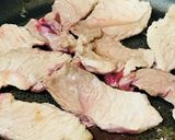 豚ニラ☆豚肉&ニラと厚揚げのチャンプルー作り方2写真