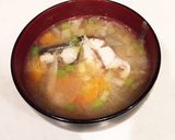 イシモチのあら汁作り方5写真