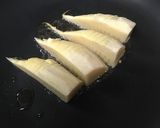 旬が美味しい！ ホクホク、焼きタケノコ作り方10写真