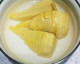 今が旬 炊飯器でたけのこの炊き込みご飯　作り方1写真