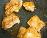 女子高生お弁当★鶏肉ポン酢焼き作り方4写真