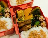 女子高生お弁当★鶏肉ポン酢焼き作り方5写真