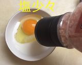 スキレット ソーセージとアスパラチーズ作り方4写真